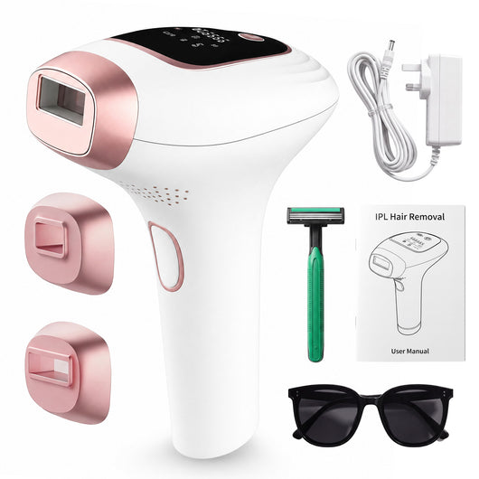 Radivex™ IPL hair removal device